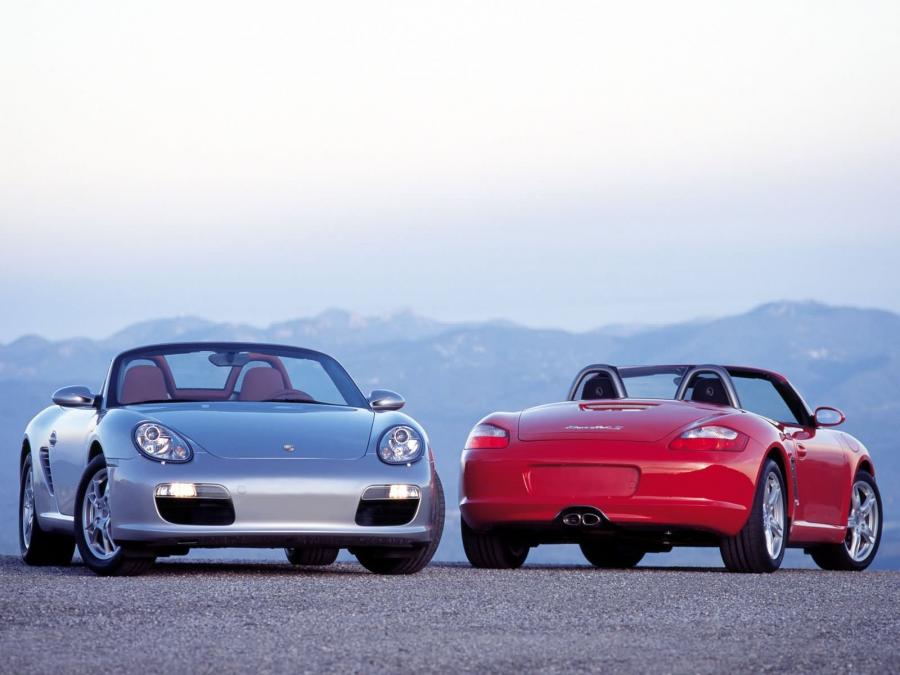  Porsche Boxster S 2005 года  (фото 6 из 42)